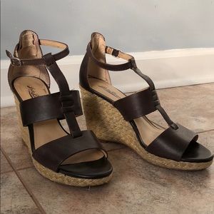Lucky Brand wedge sandals